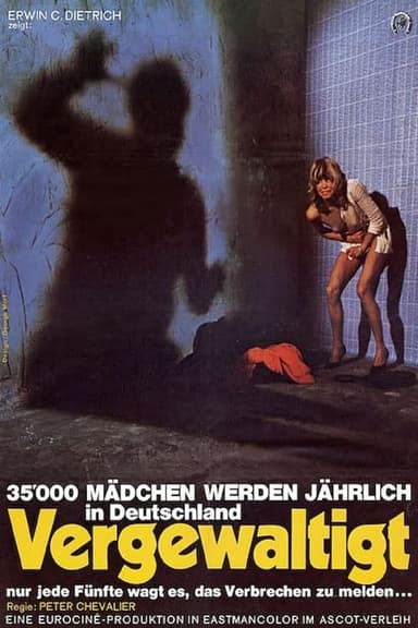 Vergewaltigt poster