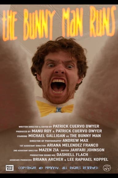 The Bunny Man Runs poster