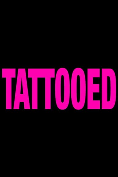 Tattooed poster