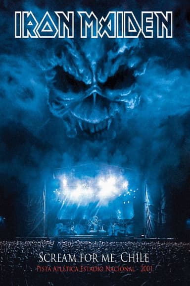 Iron Maiden - Scream For Me Chile poster