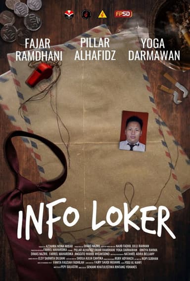 Info Loker poster