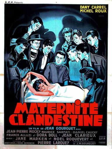 Illicit Motherhood poster