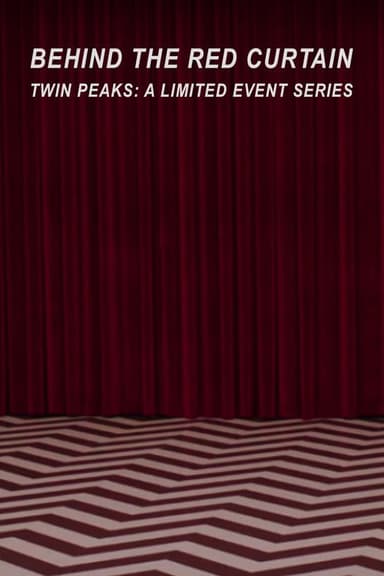 Behind the Red Curtain poster