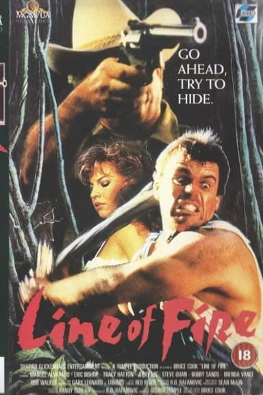 Line of Fire poster