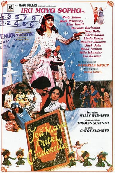 Ira Maya Putri Cinderella poster