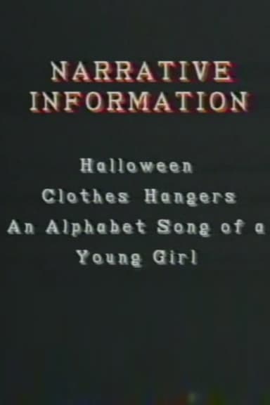 Narrative Information poster