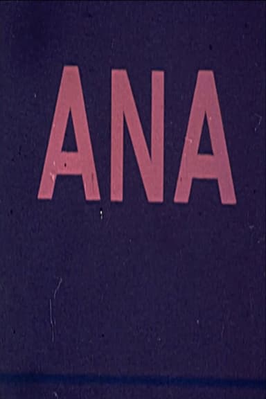 Ana poster