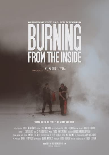 Burning from the Inside poster