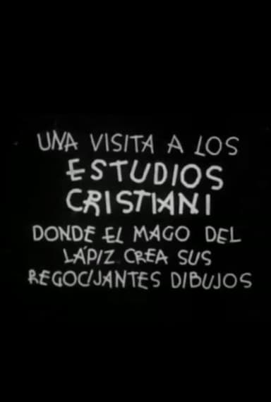 A Visit to the Cristiani Studios poster
