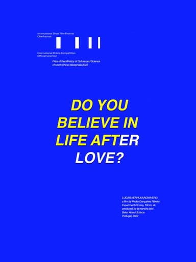 Nowhere poster