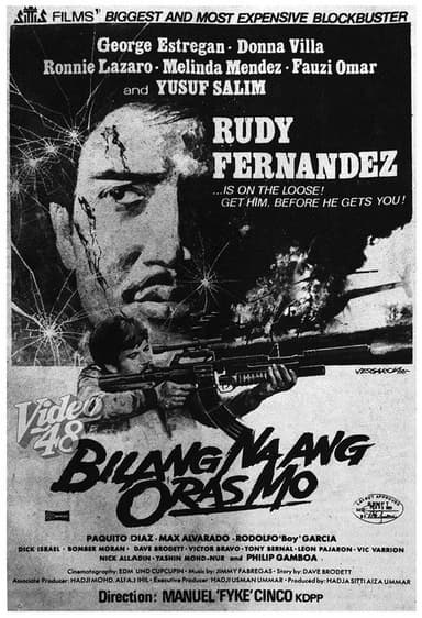 Bilang Na Ang Oras Mo poster