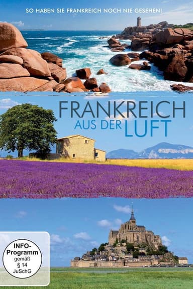 Frankreich aus der Luft poster