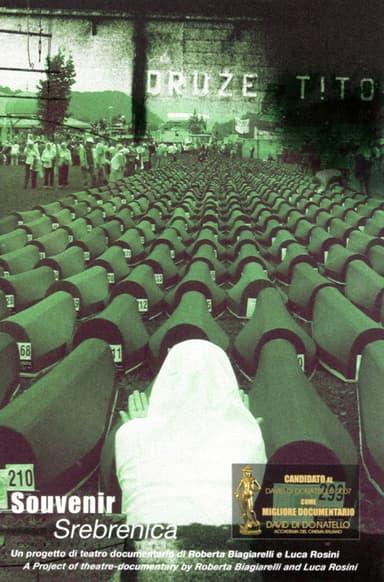Souvenir Srebrenica poster