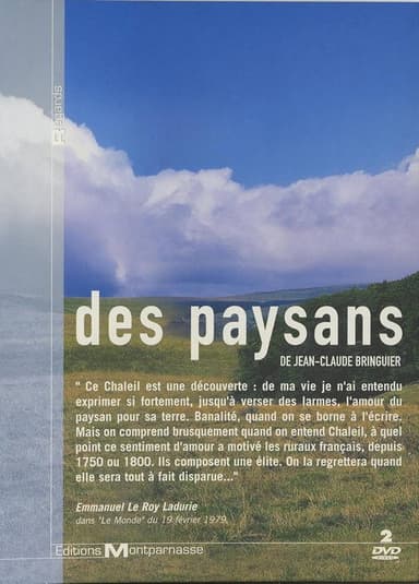 Des Paysans poster