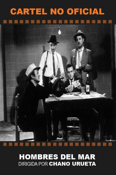 Hombres del mar poster