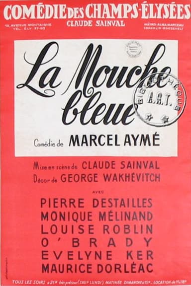 La Mouche bleue poster
