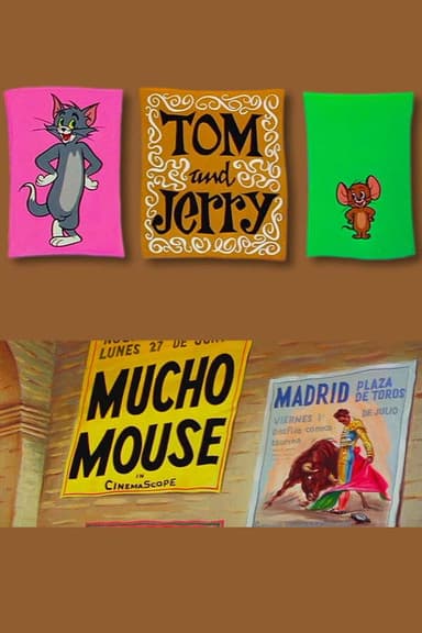 Mucho Mouse poster