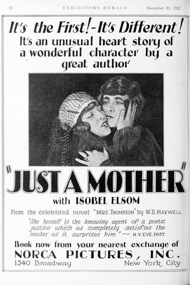 Mrs. Thompson poster