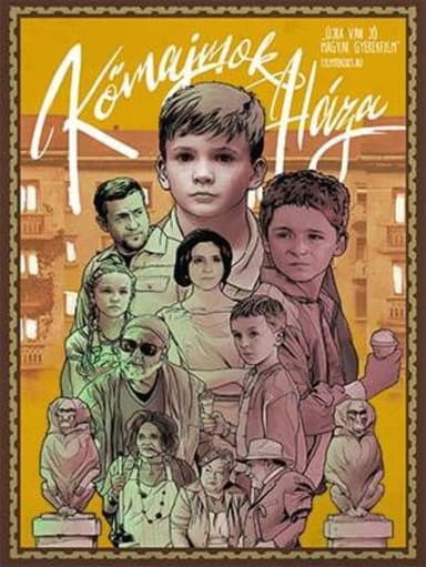 A kőmajmok háza poster