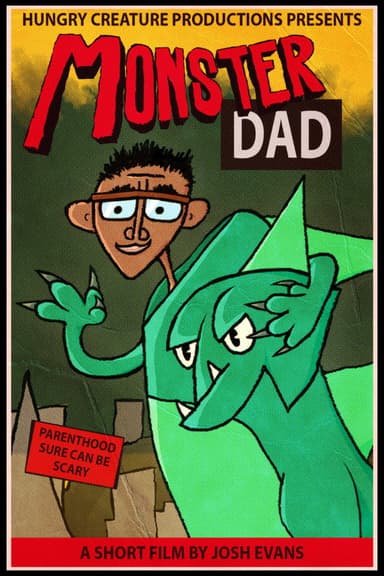 Monster Dad poster