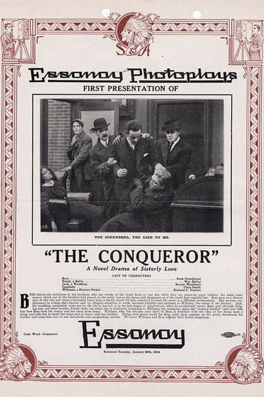 The Conqueror poster