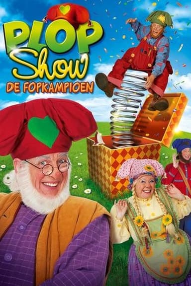 Plop Show: The Joke Champion poster