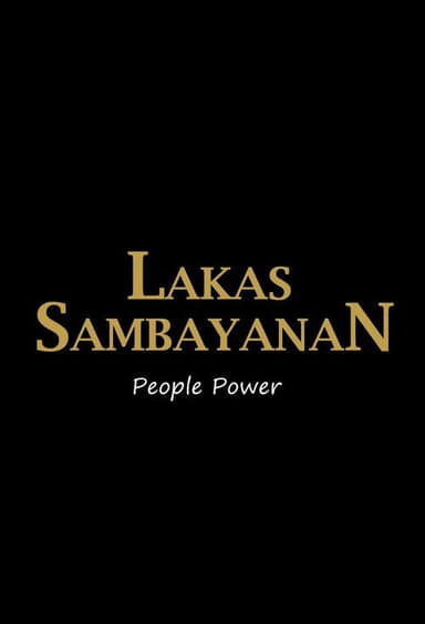People Power poster