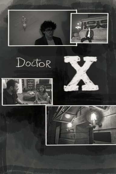 Doctor X poster