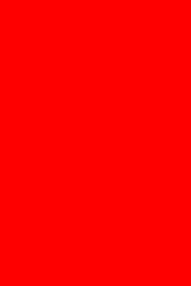 not so RED poster