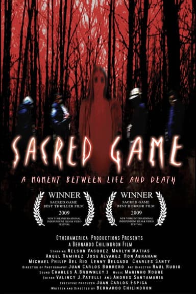 Sacred Game poster
