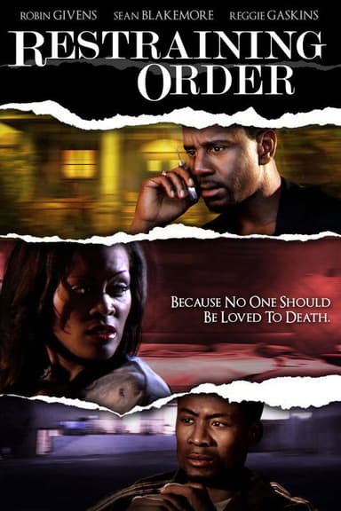 Restraining Order poster