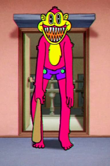Pink Monkey poster