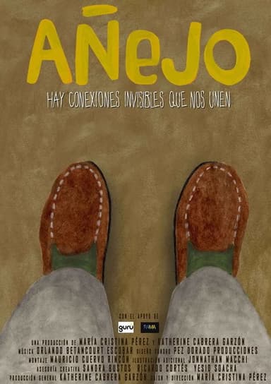 Añejo poster