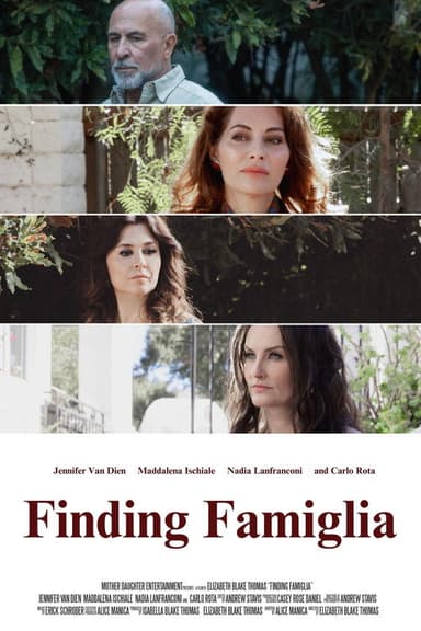 Finding Famiglia poster
