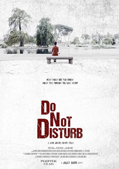 Do Not Disturb poster
