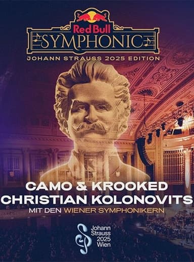 Red Bull Symphonic – Johann Strauss 2025 Edition poster