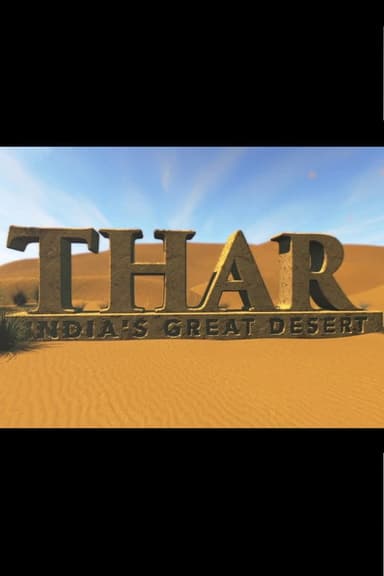 Thar: India's Great Desert poster