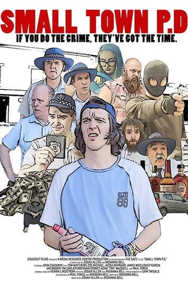 Small Town P.D. poster