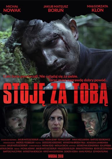 Stoję za Tobą poster