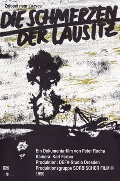 Die Schmerzen der Lausitz poster
