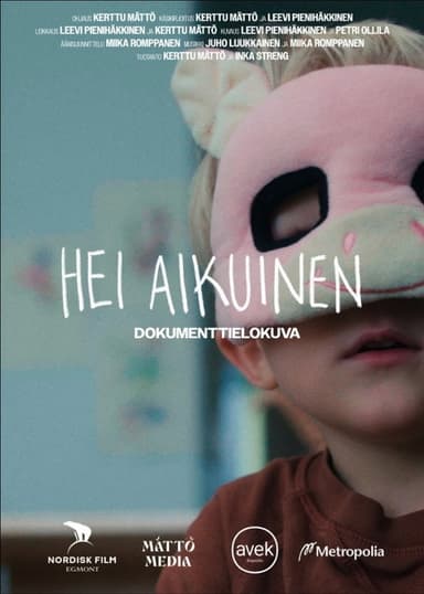 Hei Aikuinen poster