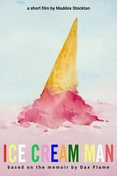 Ice Cream Man poster