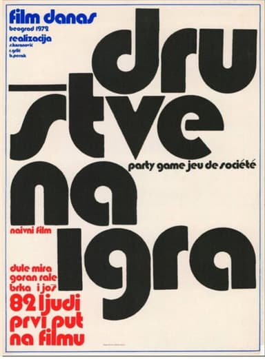Social Game poster