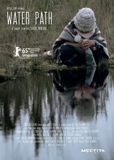 Camino del agua poster