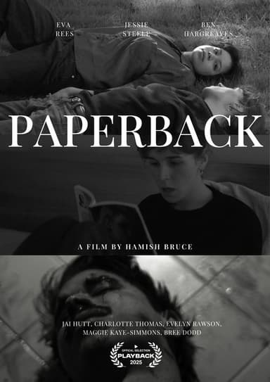 Paperback poster