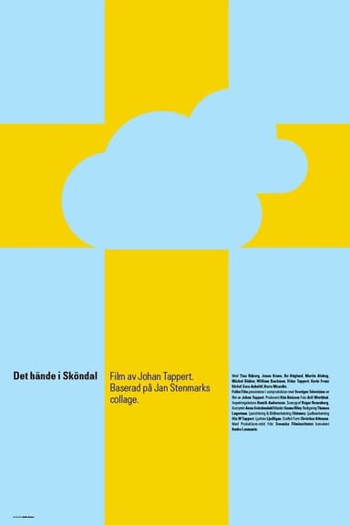 It Happened in Sköndal poster
