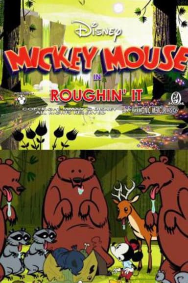 Roughin' It poster