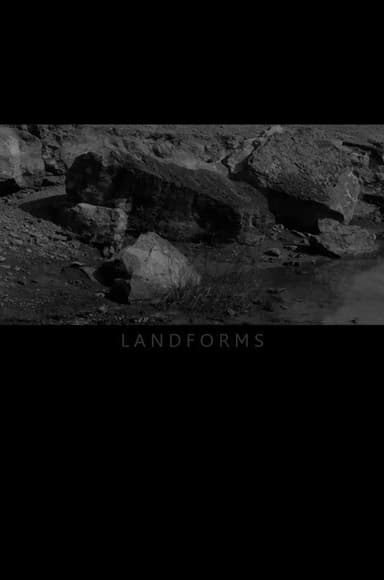 Landforms poster