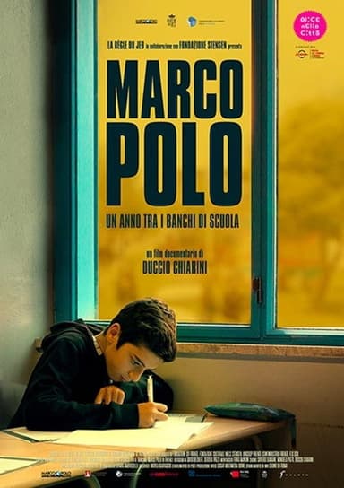 Marco Polo - Un anno tra i banchi di scuola poster