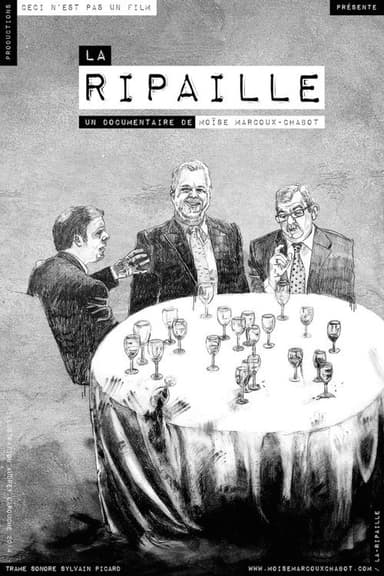 La Ripaille poster